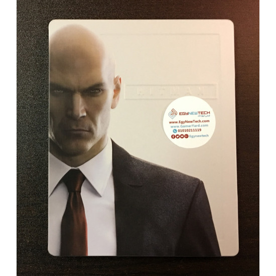 PlayStation4 - ps4 HITMAN SteelBook Edition code〇コード未使用 Hitman Steelbook Edition | The Complete First Season | Sony